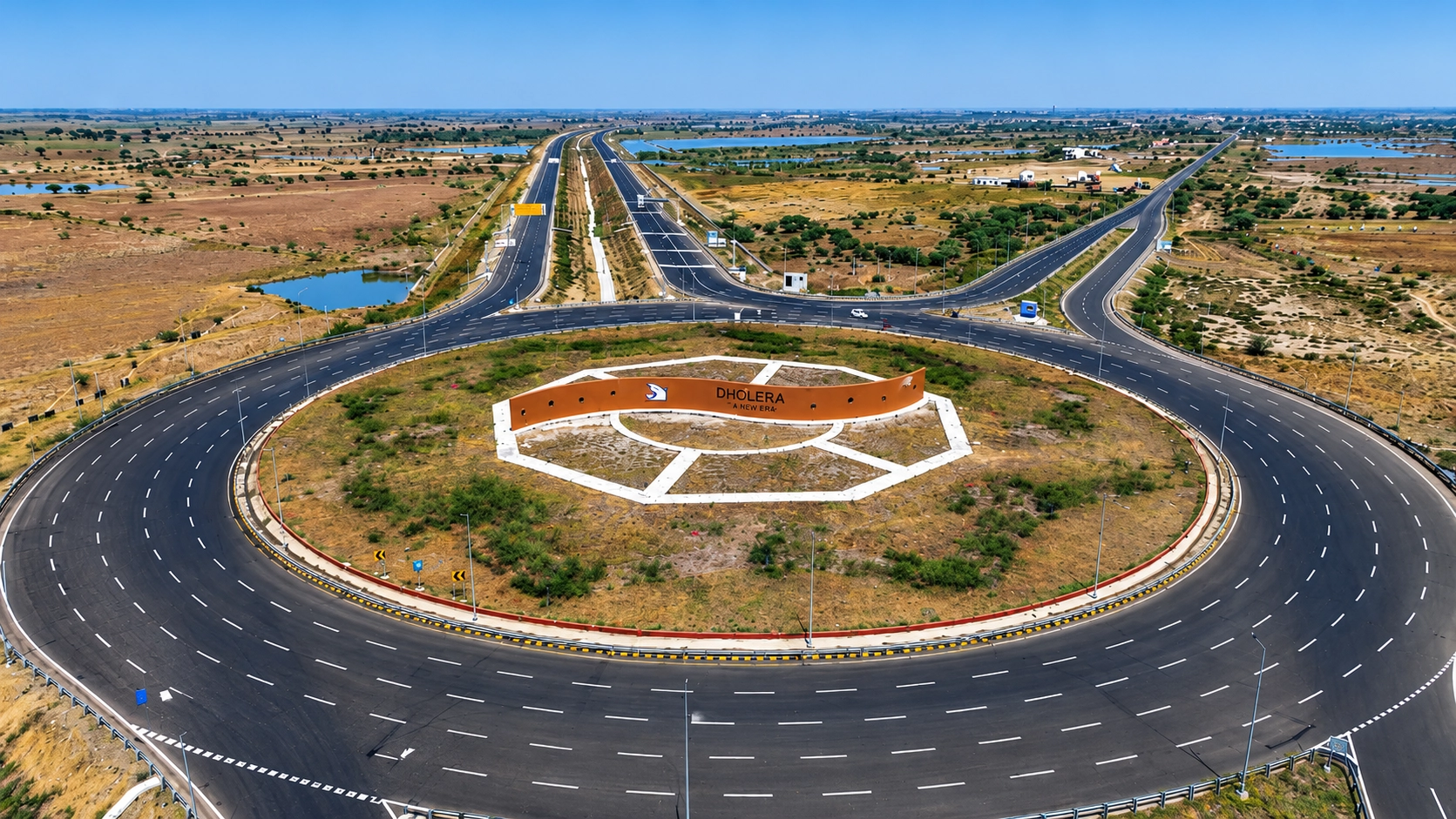 Dholera Smart City Investment.