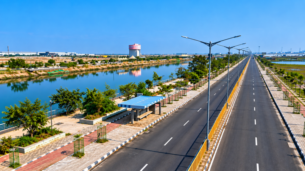 Plots for Sale in Dholera
