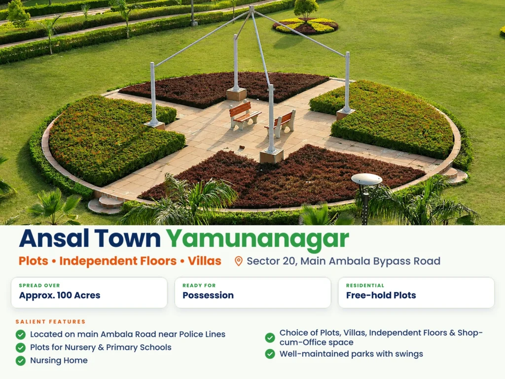 plots in Yamunanagar