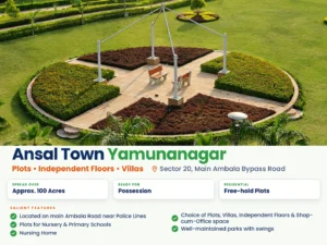 plots in Yamunanagar