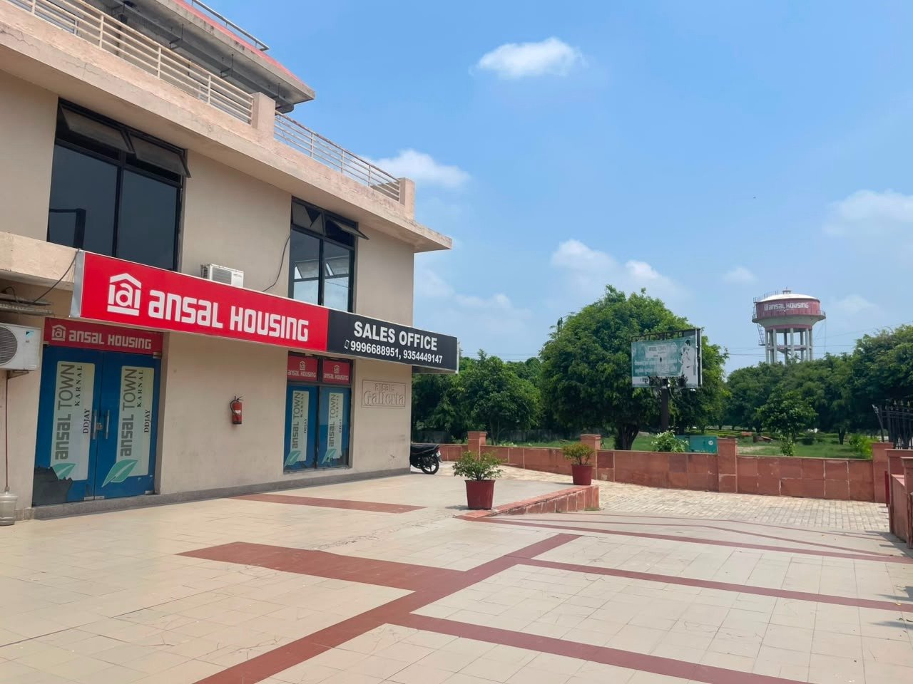Plot in Ansals Green Park Alwar