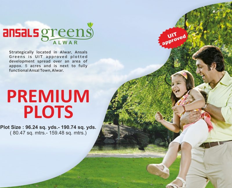 Ansals greens Alwar 4 Pager Brochure Inside Page